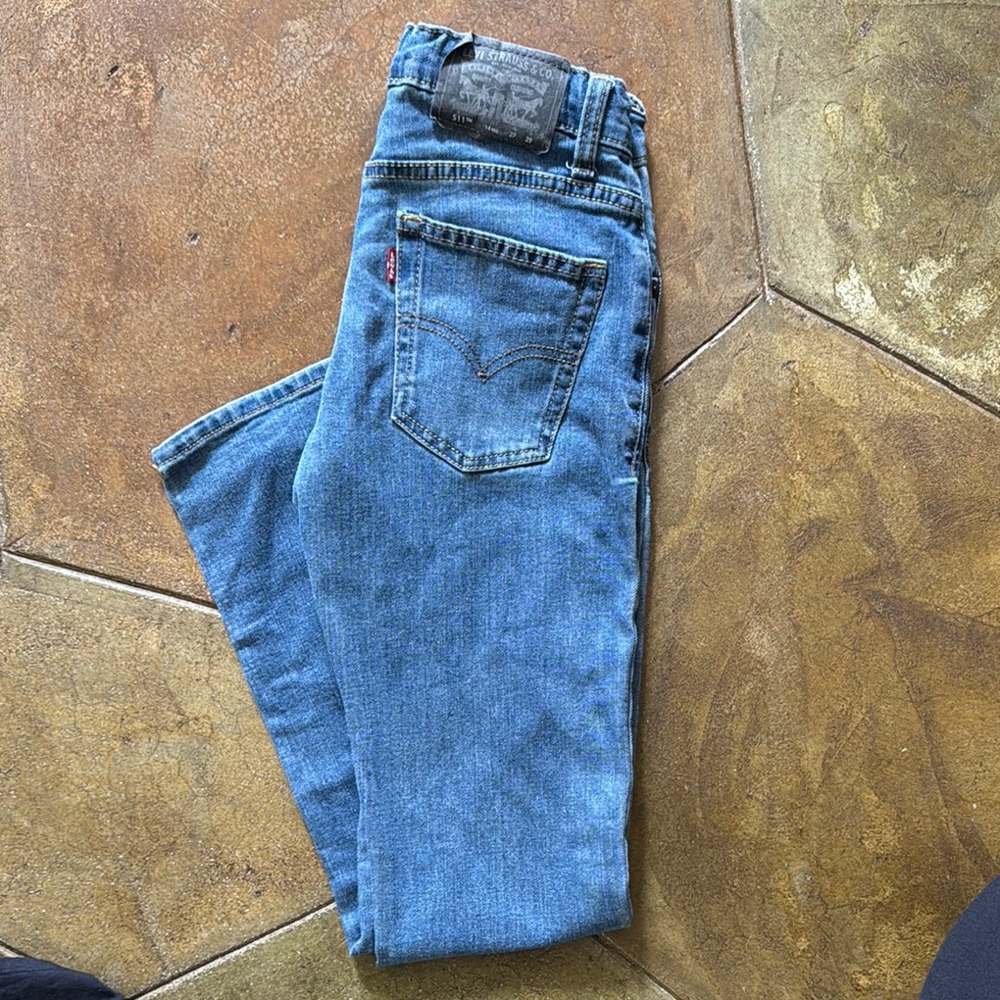 Levi's Kid Blue Jeans